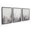 Foggy Echoes, ensemble de 3 toiles encadrées-106959877-106959880