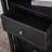 Black Glass Door Storage Cabinet China Cabinets