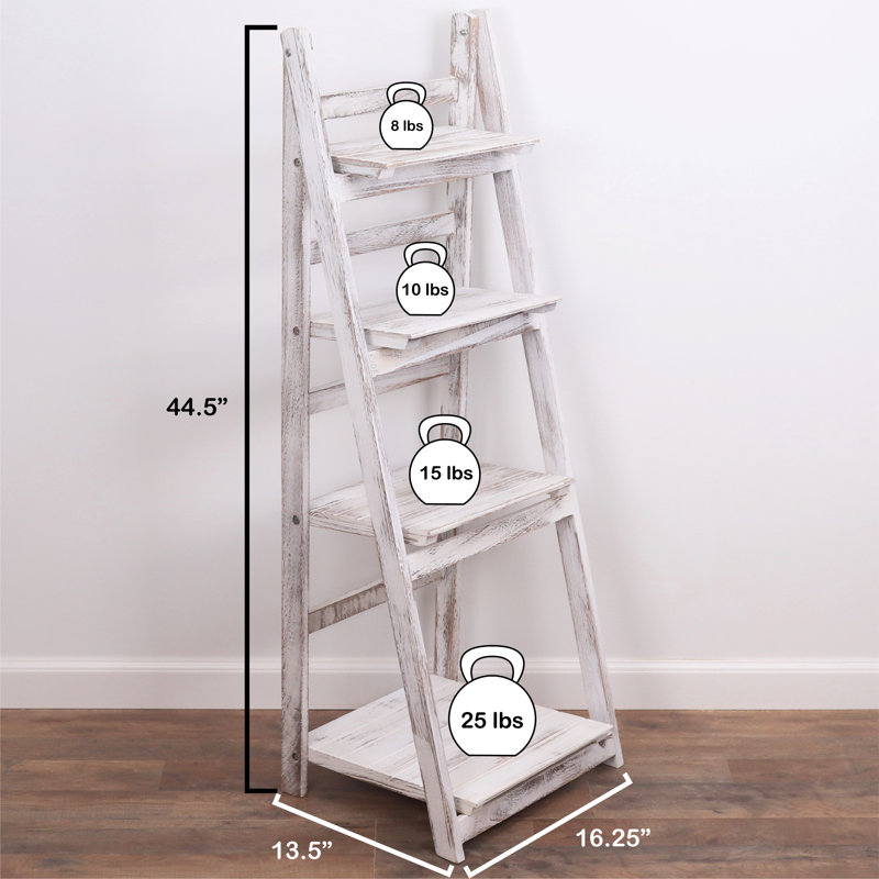16'' W Manufactured Wood Shelving Unit, White