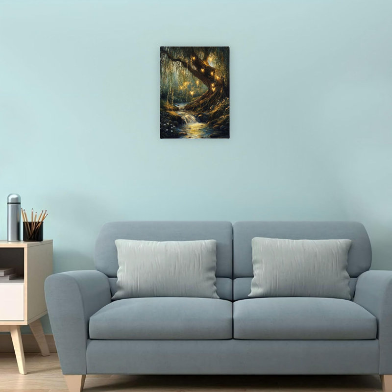 No Frame Print on Canvas