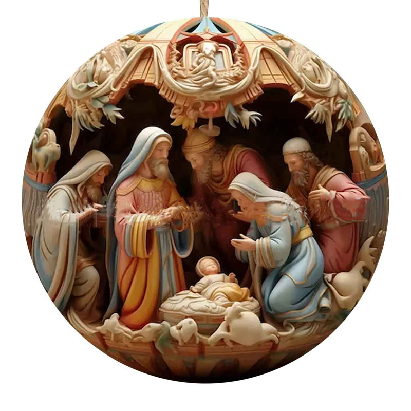 Suspension de Noël, de profondeur