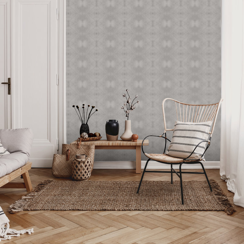 Rouleau de papier peint adhésif lisse L 16 pi x l 1,75 po Simplifier