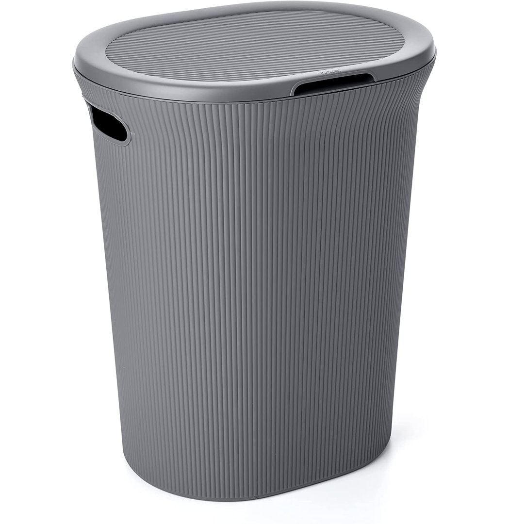 Ribbed Laundry Hamper 1.15 Bushel 40 Liter Superio