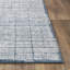 Tapis bleu en laine touffeté à la main Kadejah-1513831288