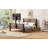 Twin Size Metal Platform Bed