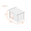 Niche pour chien Lamotte ECOFLEX