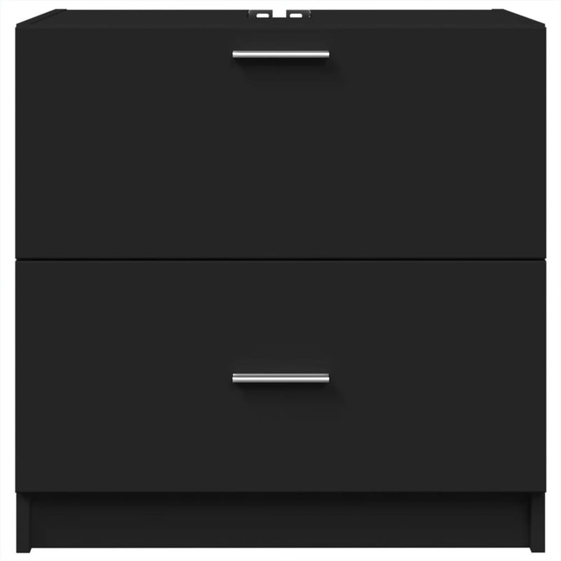 Britzel Under Sink Cabinet, Black
