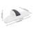 1600 Watt 36'' Non Stick Soleplate Iron,Intelligent Steam Press-113547835