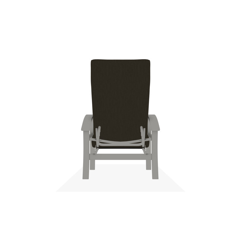 Belle Isle Outdoor Lounge Chair, Huskie, Snow