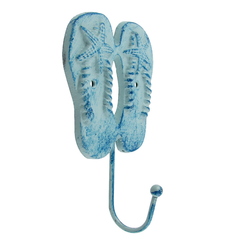 Crochet à serviettes mural à bascule