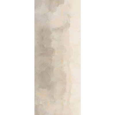 Grunge Abstract Stroke Peel & Stick Abstract