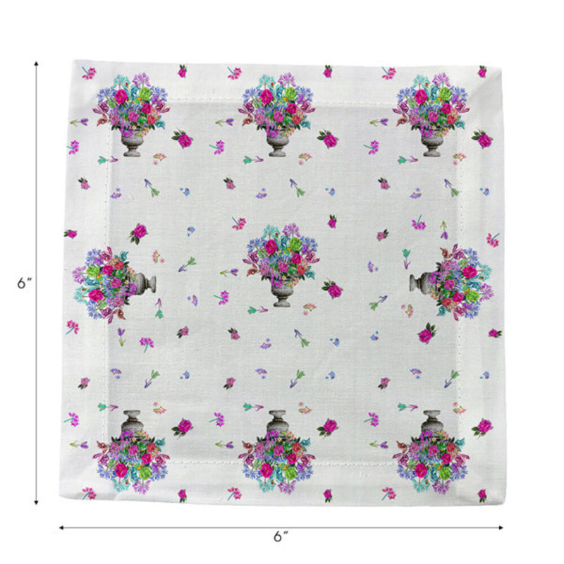Cotton Blend Square Napkins