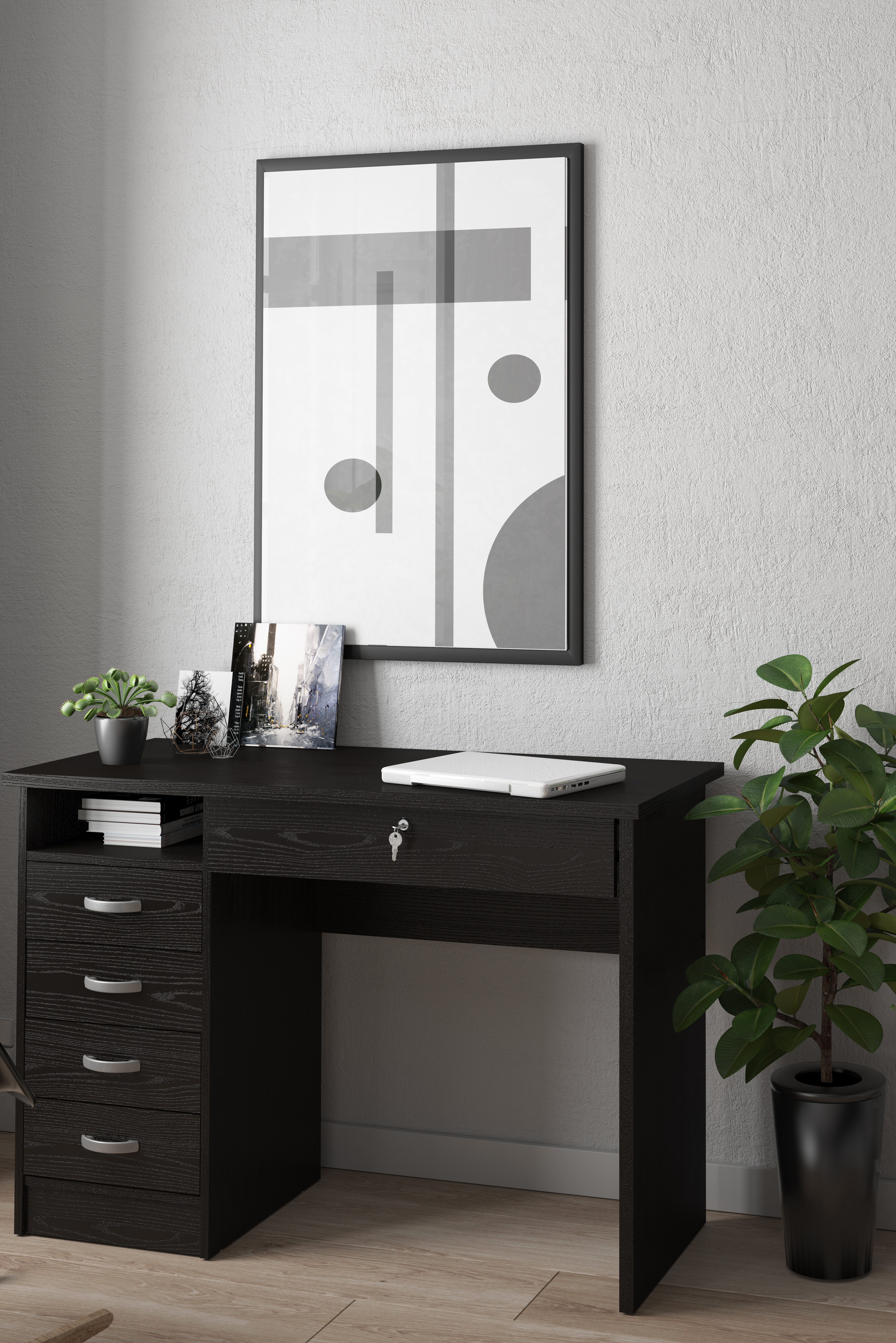 Buy Black Bedroom Desk: 5 Options (with Reviews)