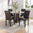 Upholstered Kitchen & Dining Room Chairs-1145302409