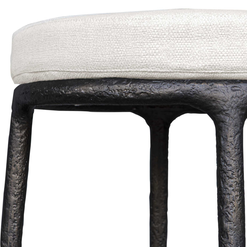 Uttermost Thayer Outdoor Counter Stool, 31"