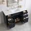 Meuble-lavabo 48 po avec lavabo 48 po, 6 tiroirs et 2 portes -133420444
