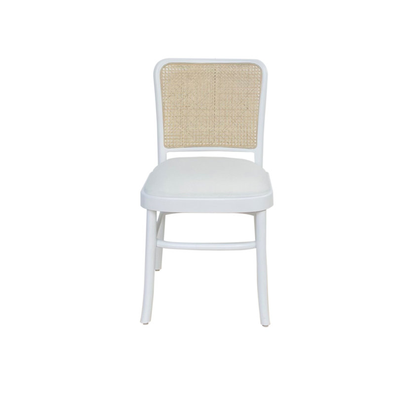 Legaspi encadré en bois François, Blanc