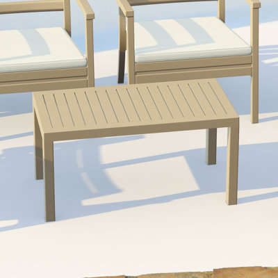 Table basse Brette
