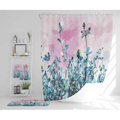 Noris Polyester Shower Curtain Set