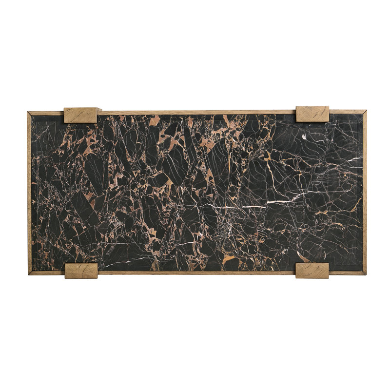 Echo Canyon Marble Rectangular Cocktail Table