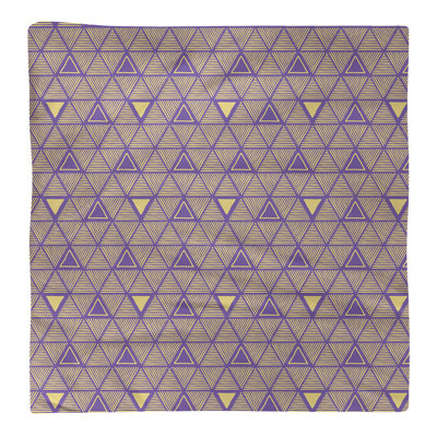 Jordao Cotton Abstract Square Napkin
