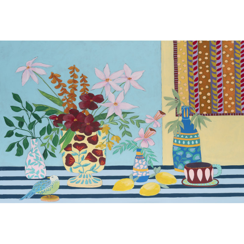 Tauseek Maximal Vignette I by Regina Moore - Wrapped Canvas Print, 30 cm H x 46 cm W
