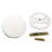 1.5" Coarse Thread Tip-Toe Bathtub Drain with Overflow Plate-37405474