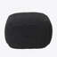 Pouf en coton Hollis
