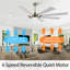 Antoinesha Ceiling Fan with LED Lights-880430886-880430873-883539176
