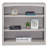 Ossy American Built Solid Wood Bookcase-2096133062-2096133063