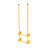 Chute 2 - Step Steel Straight Ladder