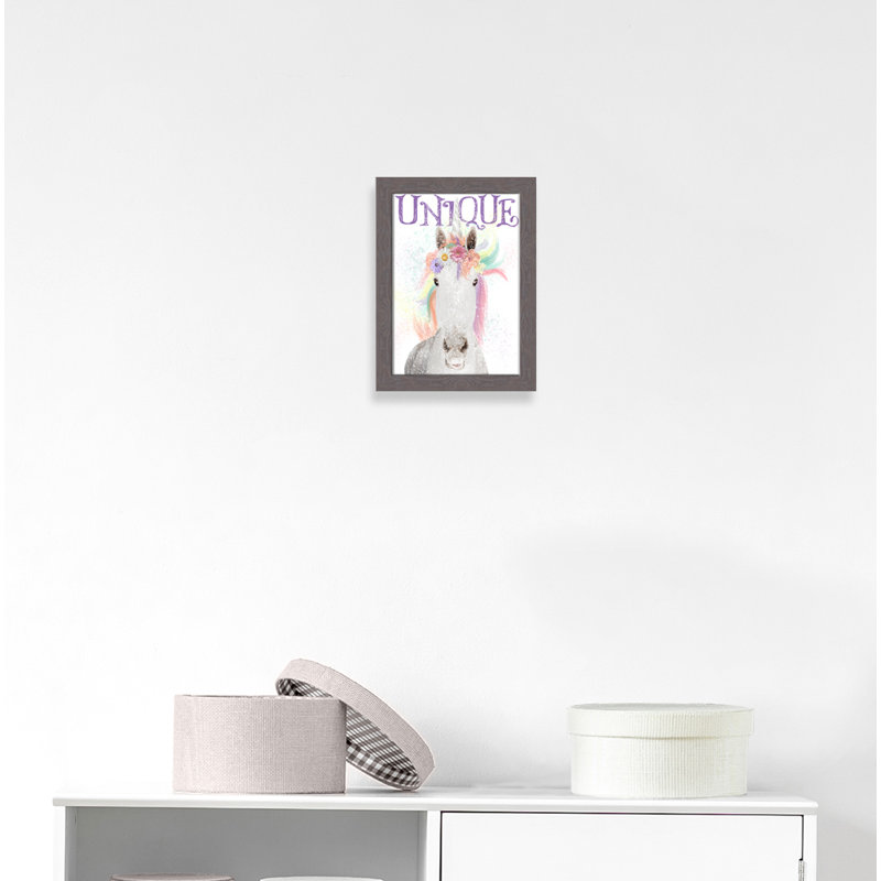 Adhésif décoratif Unique, H 16 po x l 12 po x P 0,625 po, Encadré plat à grain de bois gris