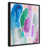 Black Floater Framed Canvas