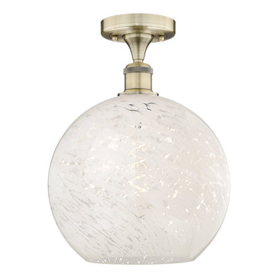 Edison - Adreann - 1 Light Semi-Flush Mount