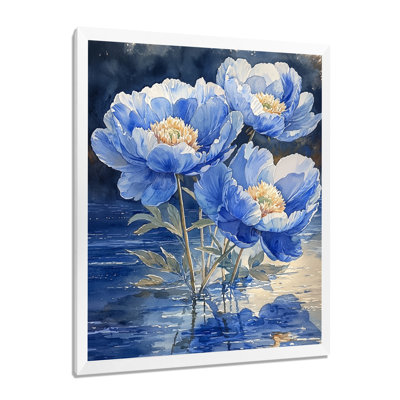 Deschaine - Floral Canvas Wall Art