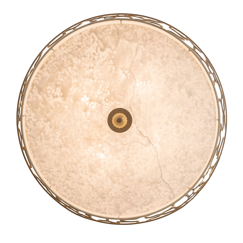 Deserto Seco 4 - Light Semi Flush Mount