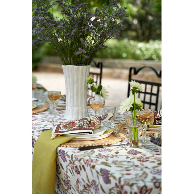 Louise 100% Cotton Square Napkins