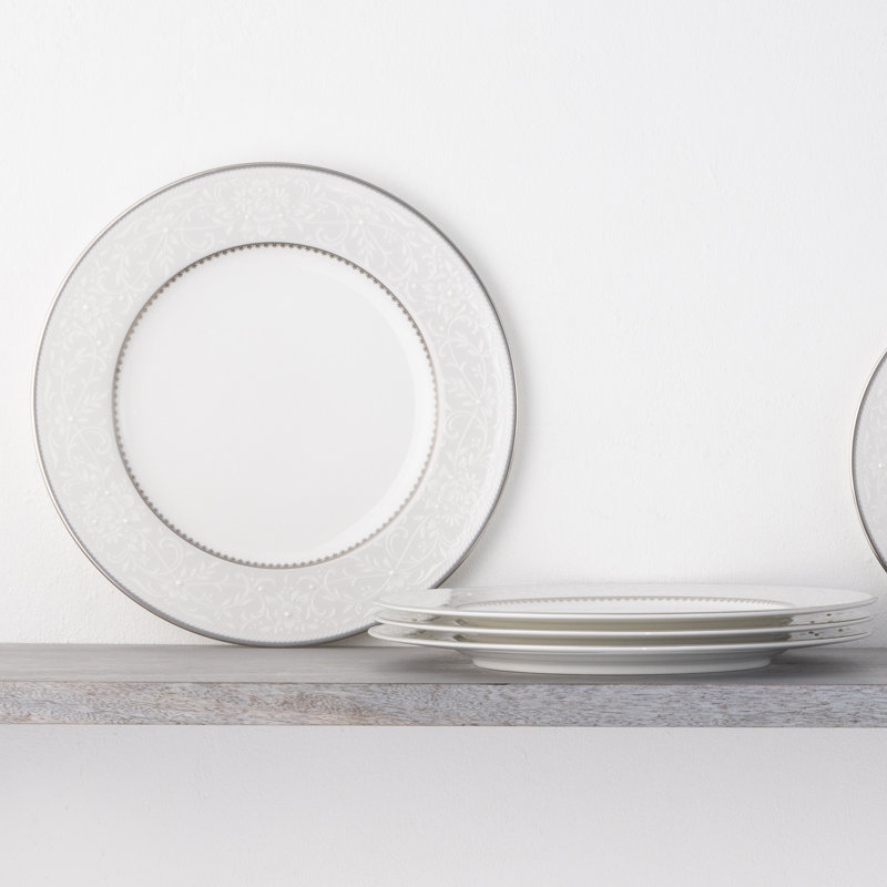 Ensemble de 4 assiettes Noritake Brocato, 10 3/4 po