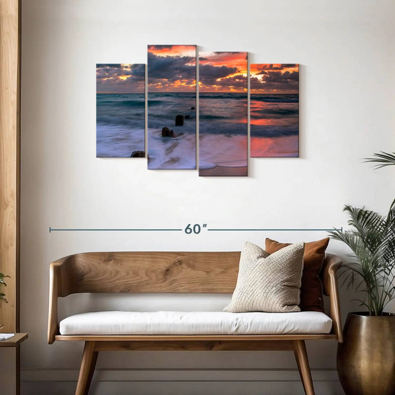 Gillard South Gillard Sunrise, 27" H x 43" W