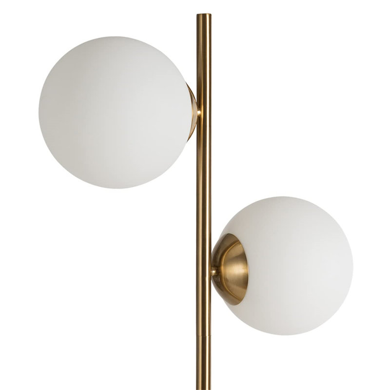 URBNLIVING 165cm Tree Floor Lamp, Gold
