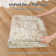 Machine Washable Oriental Floral Area Rug For Living Room, Bedroom