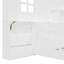 Lit plateforme avec tablettes et ensemble de prises et port USB-1939748703