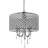 Aldgate 4 - Light Dimmable Drum Chandelier