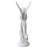 Angel Hugging Child Statue