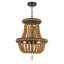 Lustre empire unique et remarquable à 3 lumières-66360124