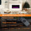 Rebrilliant Black Electric Fireplace-798705562