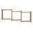 Aydogan 3 Cube Horizontal or Vertical Cubby Shelf-1286283020