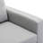 Gerlisa Upholstered 34.25 " Linen Sofa Bed-1012924269