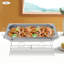 Support de buffet pliable 20 po Cahyadi