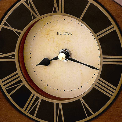 Analog Solid Wood Quartz movement / Crystal Tabletop Clock